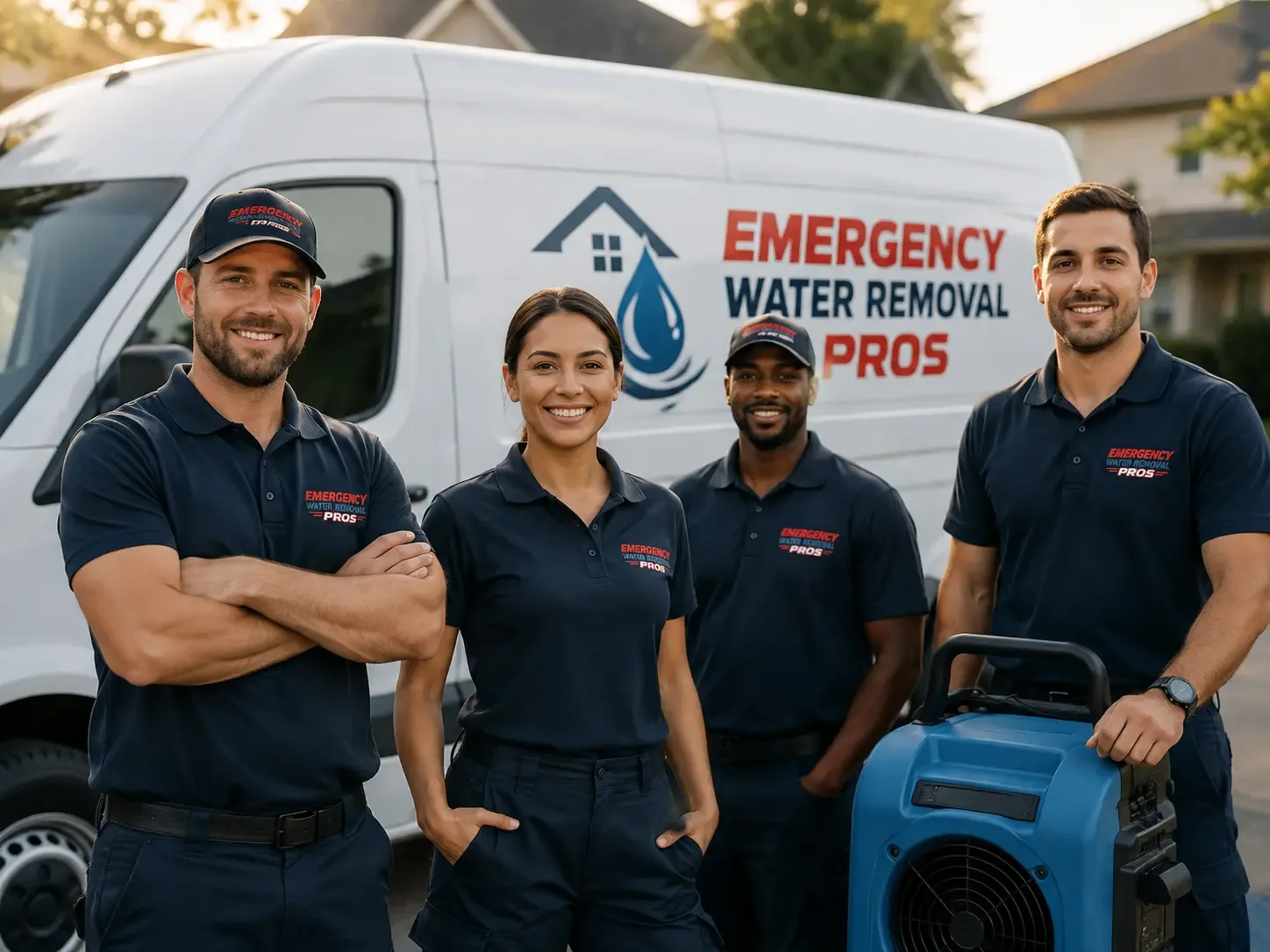 Emergency Water Removal company in Lott, TX