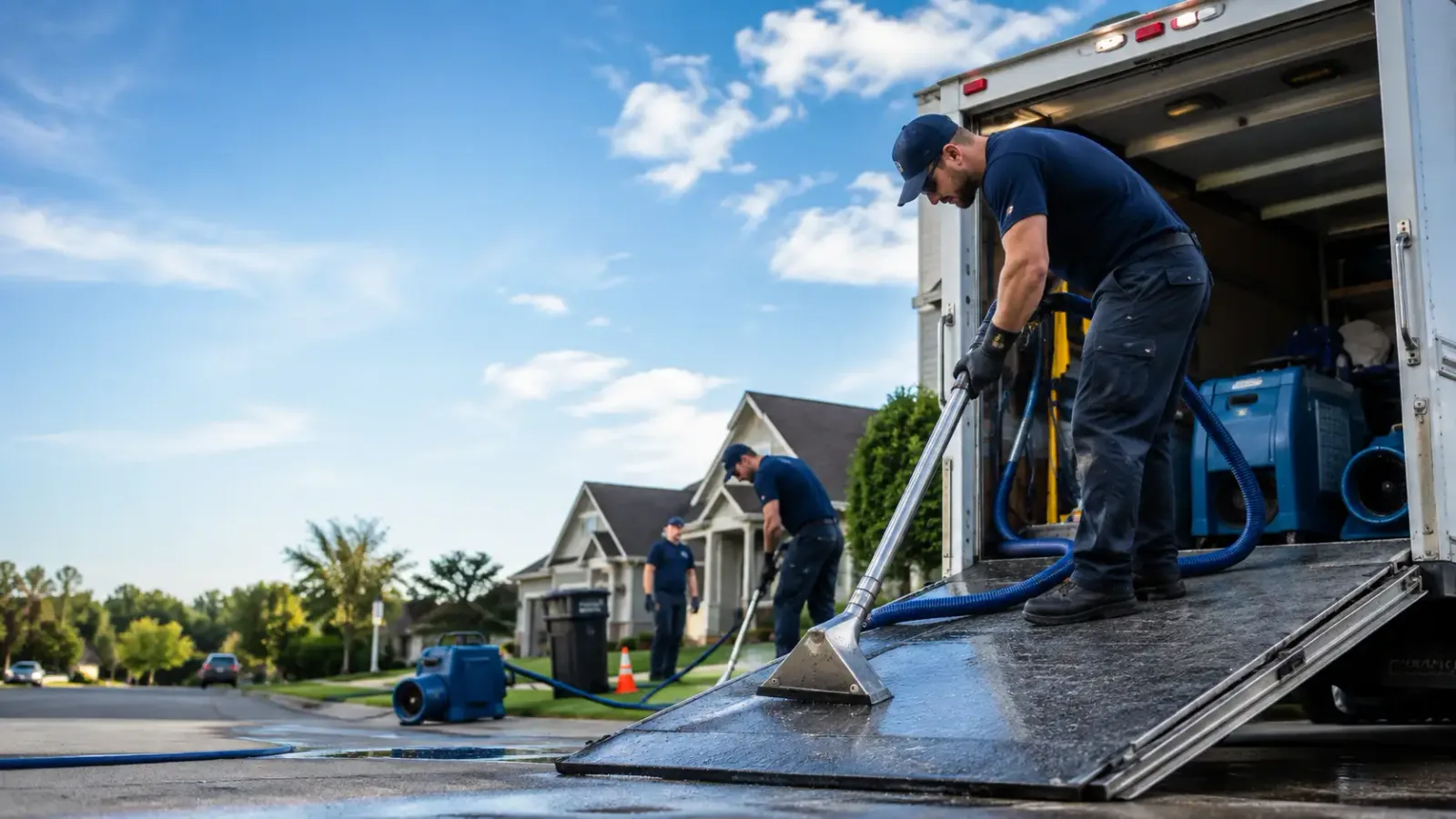 Emergency Water Removal in Lott, TX near me